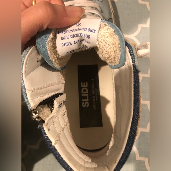 Limited Edition Golden Goose High Top Sneakers - Picture 11 of 11